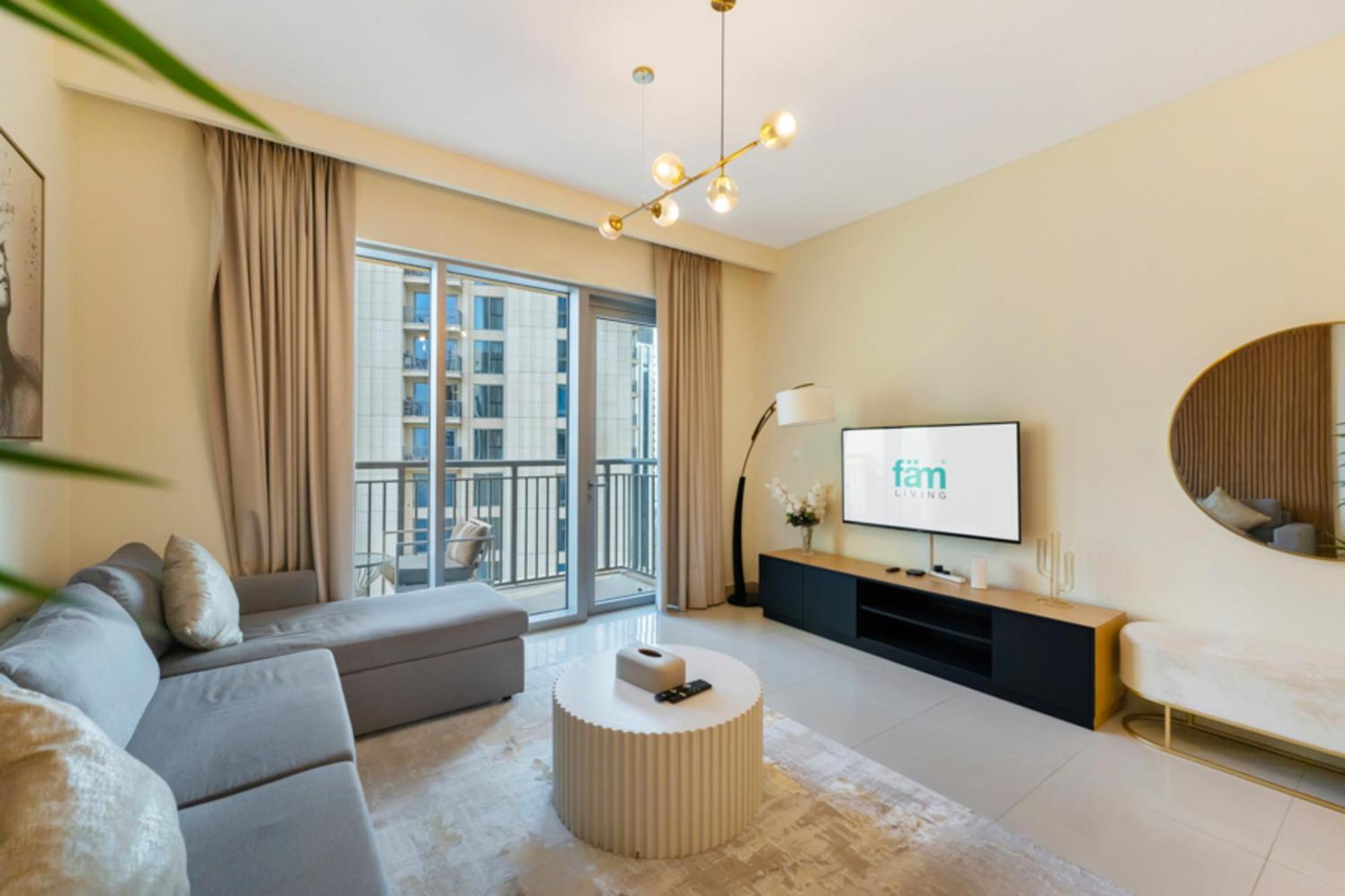 Apartment Fam Living - Harbour View 2,1 Bed, Partial Sea View Dubai