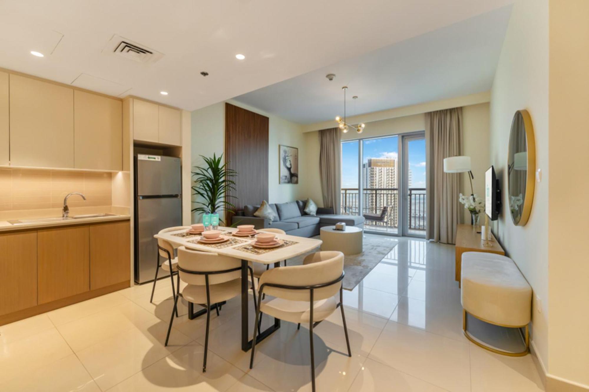 Fam Living - Harbour View 2,1 Bed, Partial Sea View