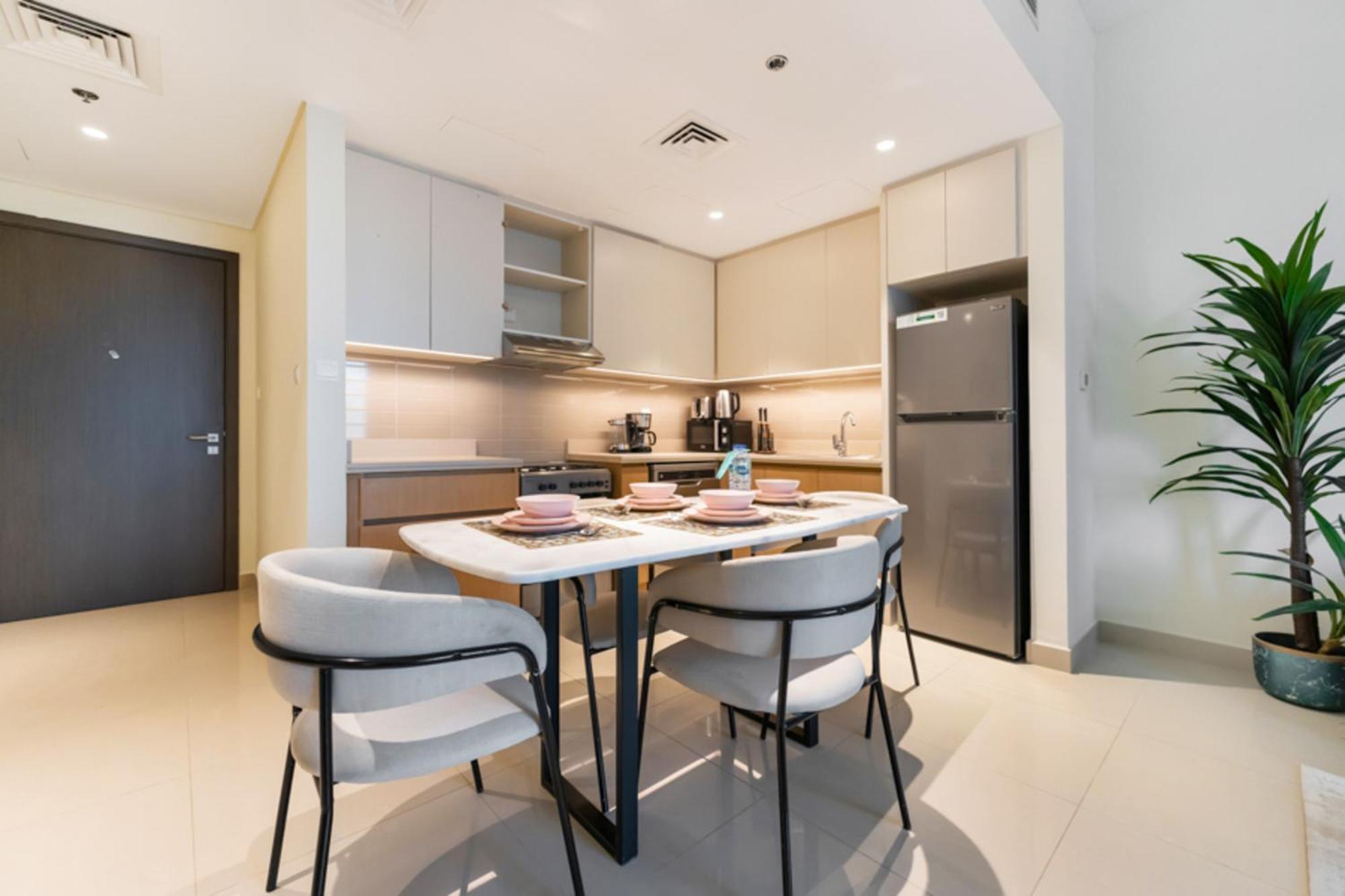 Apartment Fam Living - Harbour View 2,1 Bed, Partial Sea View Dubai